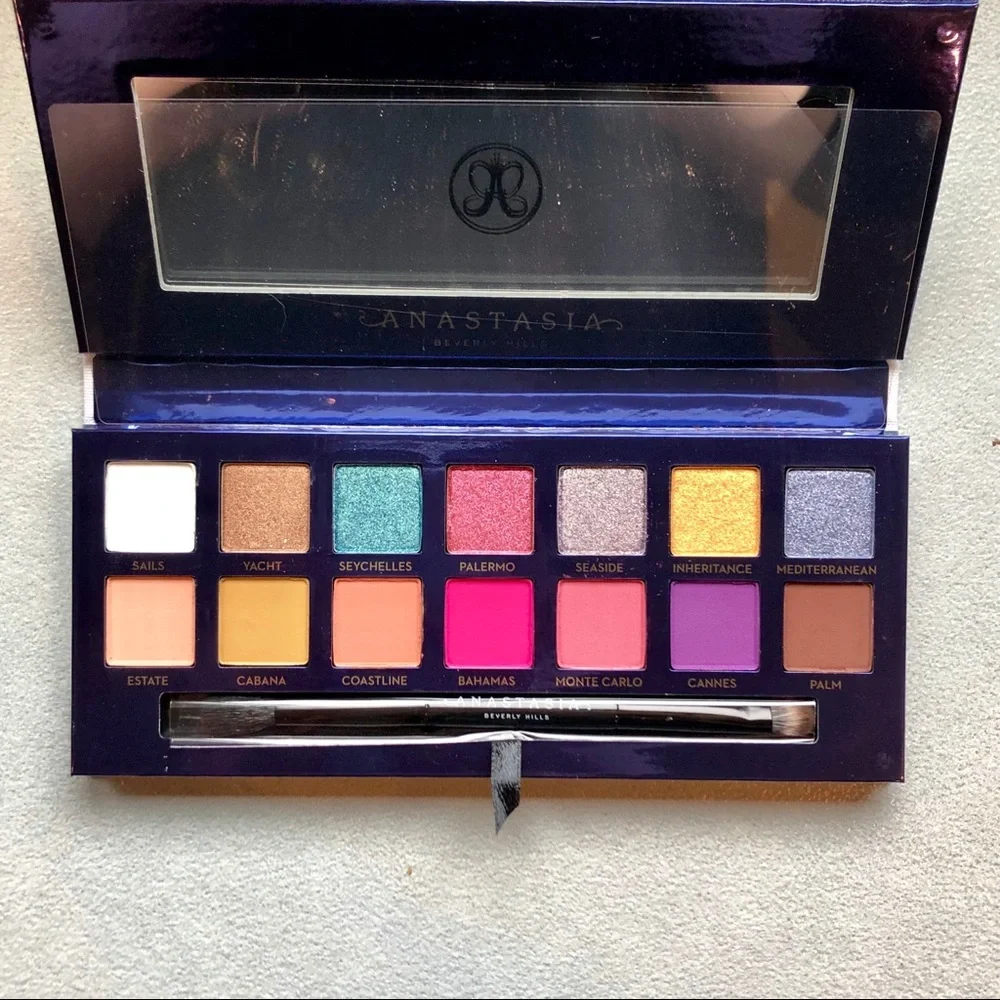 ANASTASIA BEVERLY HILLS‎ RIVIERA EYESHADOW PALETTE